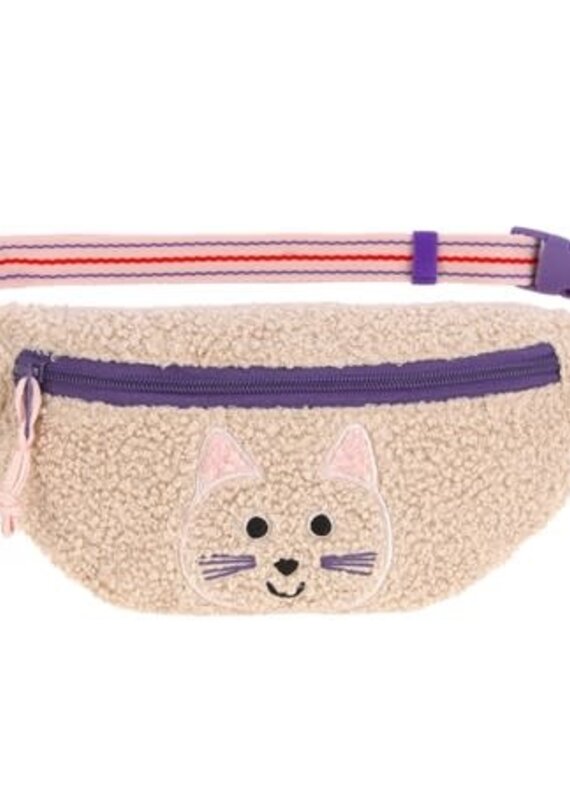 Laessig Copy of Mini Bum Bag Little Gang Smile Blue