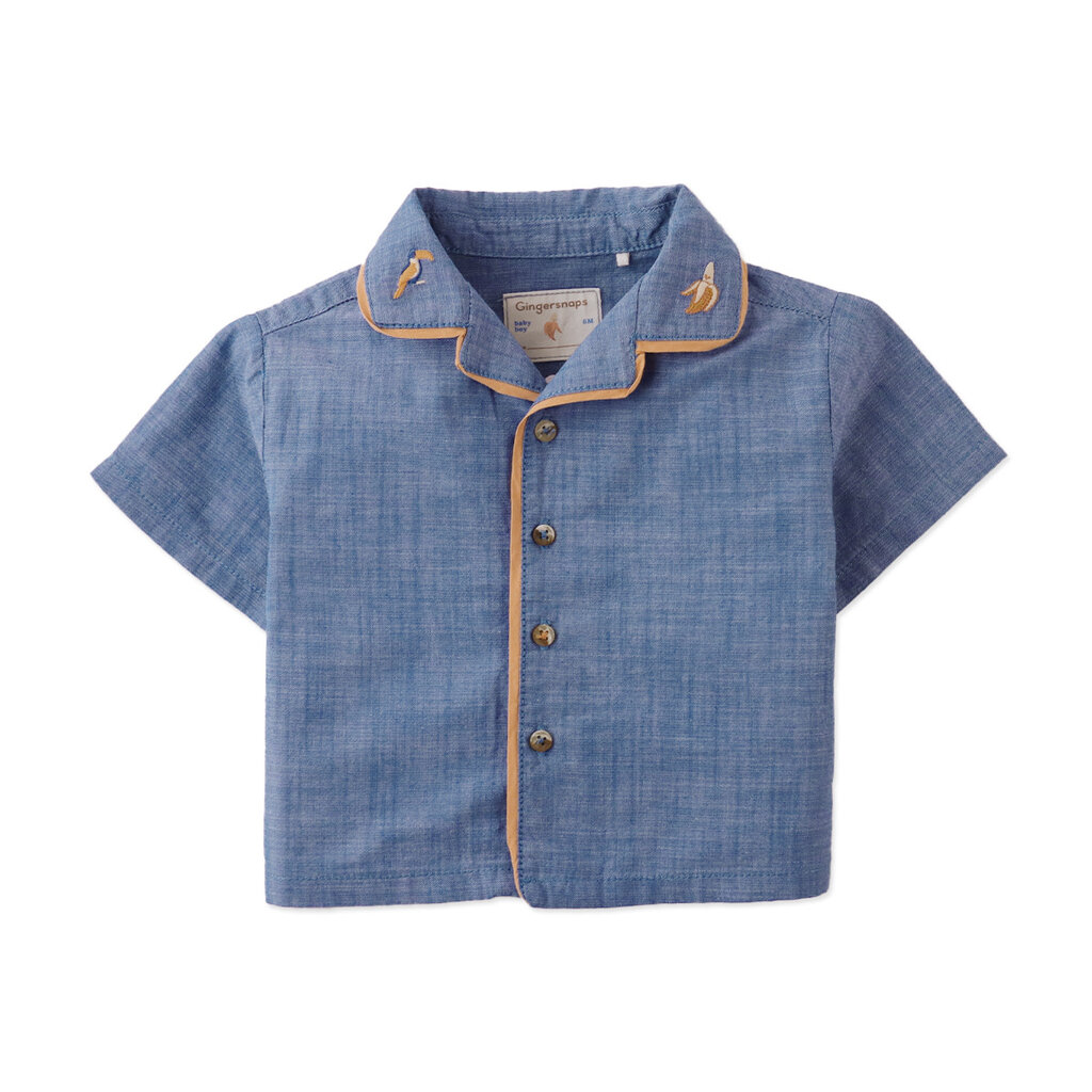 Gingersnaps Baby Havana Paradise Ibws0575 Blue