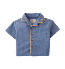 Gingersnaps Baby Havana Paradise Ibws0575 Blue