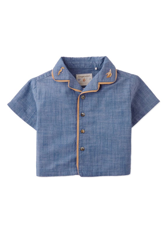 Gingersnaps Baby Havana Paradise Ibws0575 Blue
