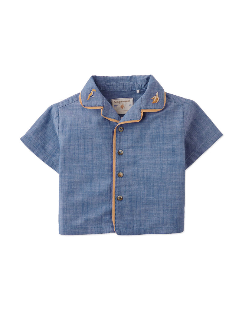 Gingersnaps Baby Havana Paradise Ibws0575 Blue