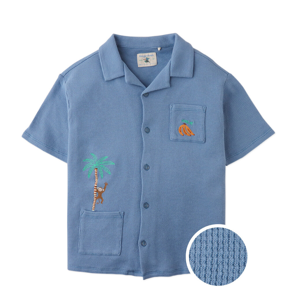 Gingersnaps Havana Paradise Bpo0653 Blue