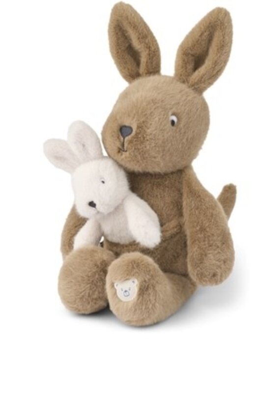 Liewood Kelly Kangaroo Mommy & Me Teddy Dune