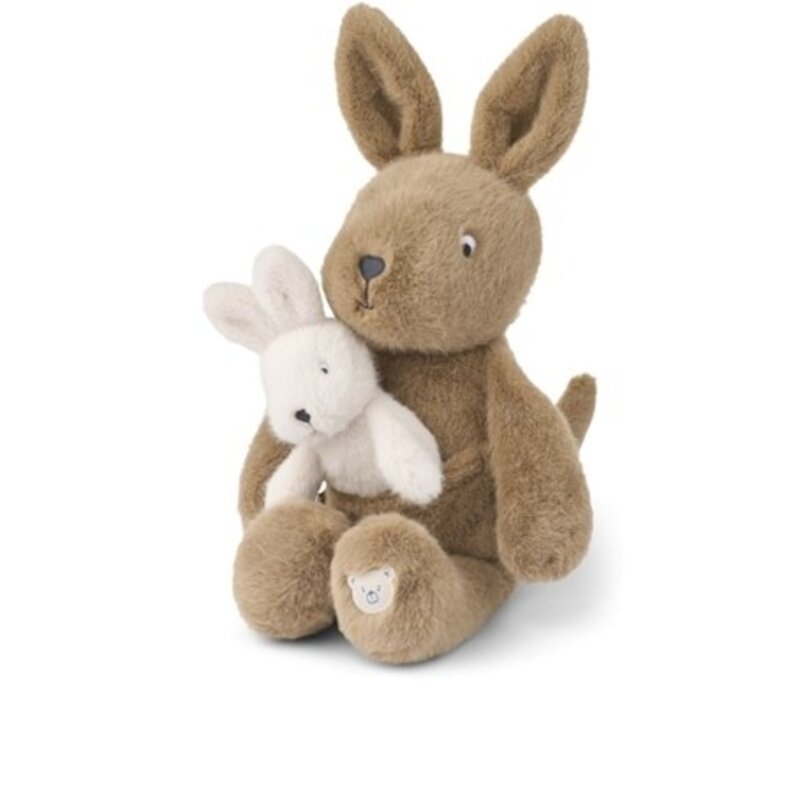 Liewood Kelly Kangaroo Mommy & Me Teddy Dune