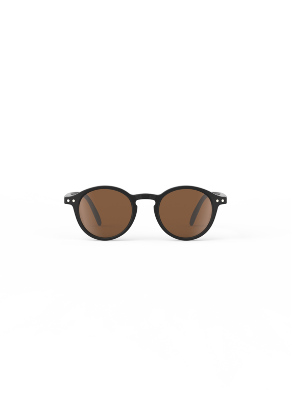 Izipizi Sunglasses KIDS d Black Road 5-7Y - Dioptries : +0