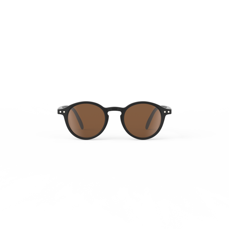 Izipizi Sunglasses KIDS d Black Road 5-7Y - Dioptries : +0