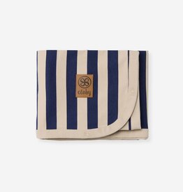 Cloby Multifunctioneel UV Deken UPF50+ Navy Stripes
