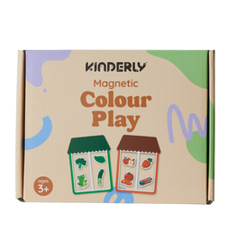 Kinderly Kinderly Magnetisch Color Play (40-delig)