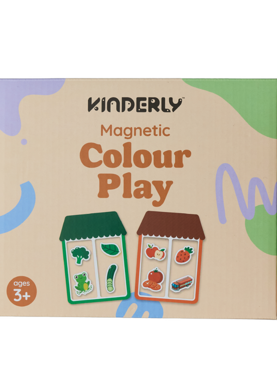 Kinderly Kinderly Magnetisch Color Play (40-delig)