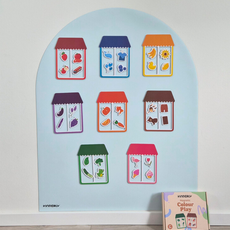 Kinderly Kinderly Magnetisch Color Play (40-delig)