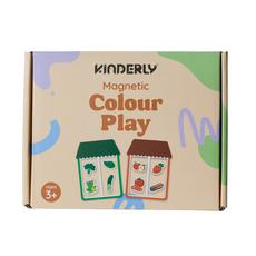 Kinderly Kinderly Magnetisch Color Play (40-delig)