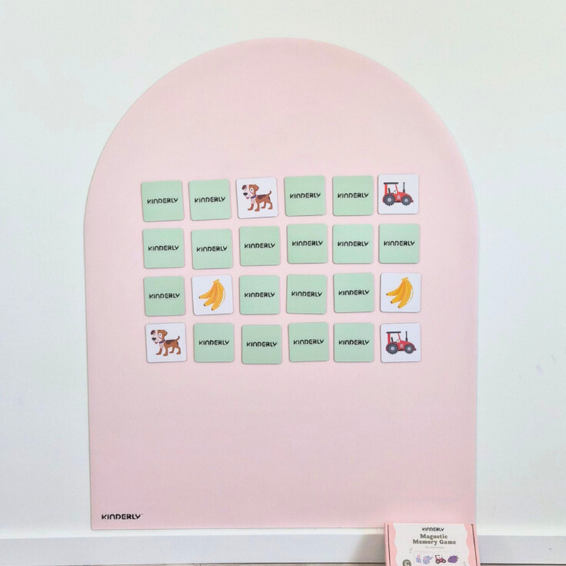 Kinderly Kinderly Magnetisch Memory Spel (24-delig)