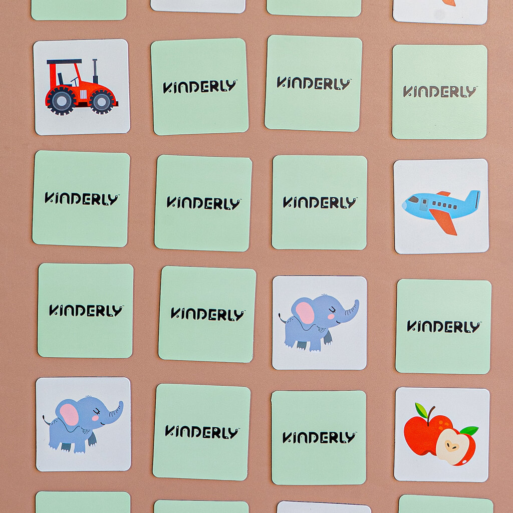 Kinderly Kinderly Magnetisch Memory Spel (24-delig)