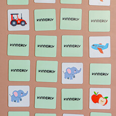 Kinderly Kinderly Magnetisch Memory Spel (24-delig)