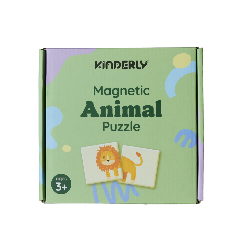 Kinderly Kinderly Magnetische Animal Puzzel (40-delig)