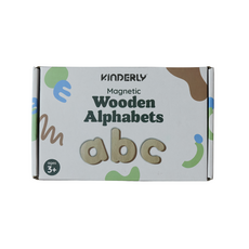 Kinderly Kinderly Magnetische Houten Alfabet (40-delig)
