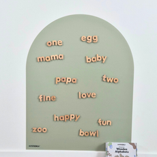 Kinderly Kinderly Magnetische Houten Alfabet (40-delig)