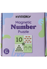 Kinderly Kinderly Magnetische Number Puzzel (40-delig)