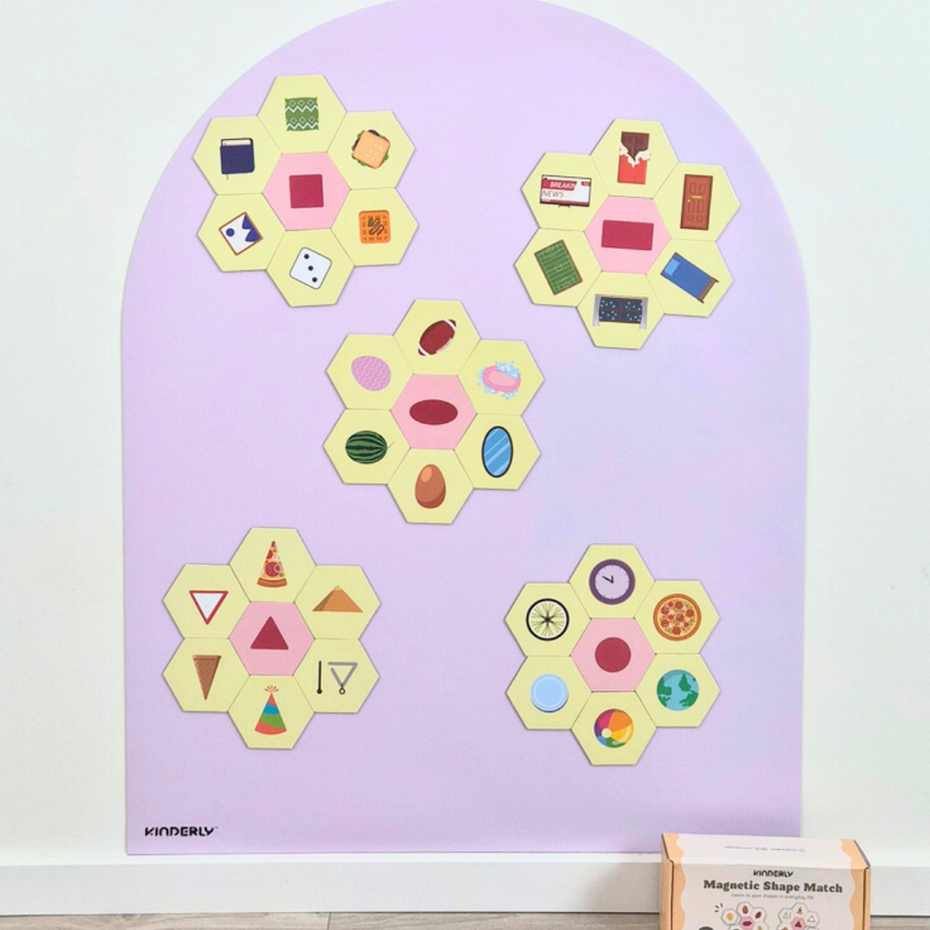 Kinderly Kinderly Magnetische Shape Match (28-delig)