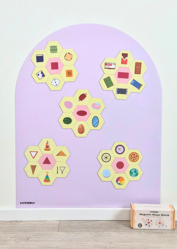 Kinderly Kinderly Magnetische Shape Match (28-delig)
