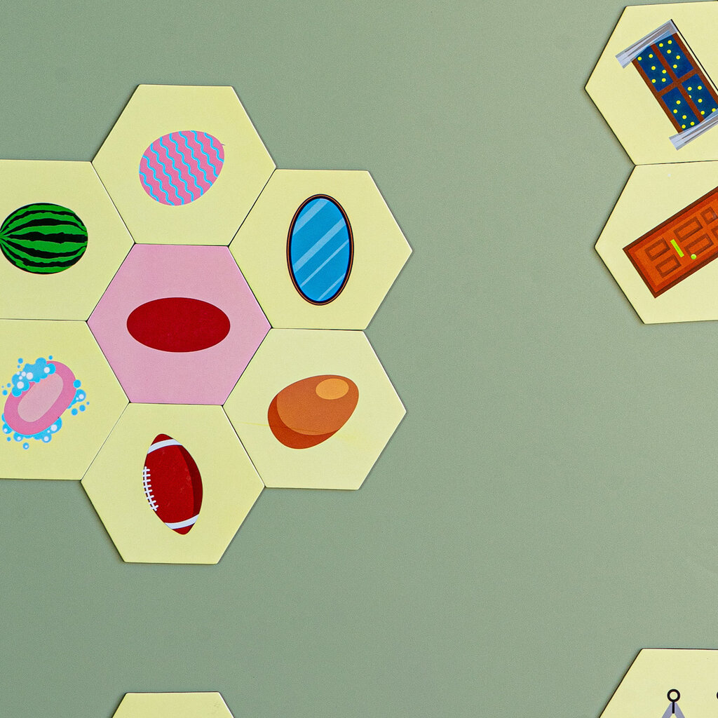 Kinderly Kinderly Magnetische Shape Match (28-delig)