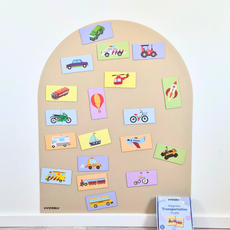 Kinderly Kinderly Magnetische Transportation Puzzel (40-delig)