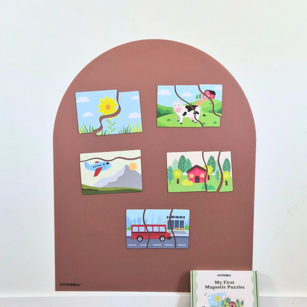 Kinderly Kinderly My First Magnetic Puzzle (20-delig)