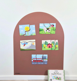Kinderly Kinderly My First Magnetic Puzzle (20-delig)