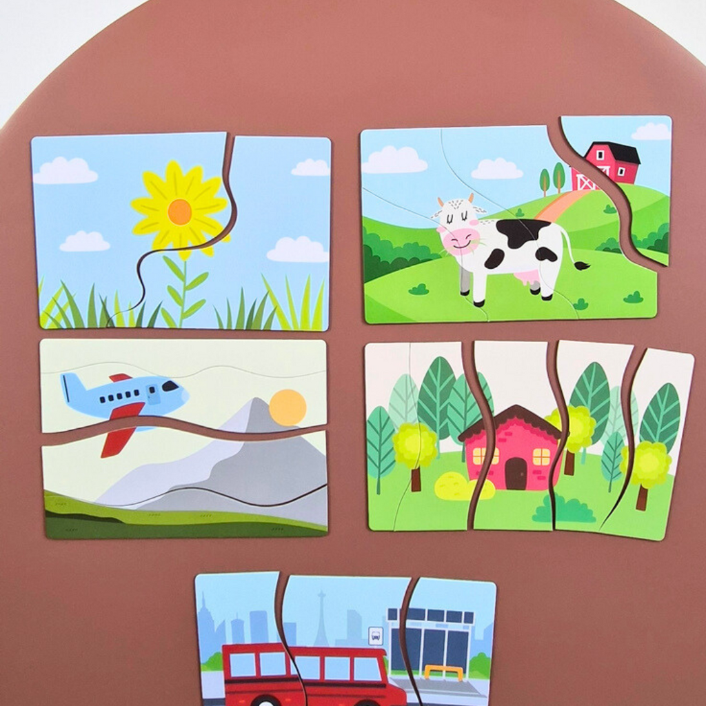 Kinderly Kinderly My First Magnetic Puzzle (20-delig)