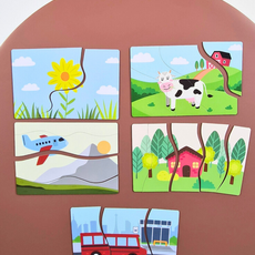 Kinderly Kinderly My First Magnetic Puzzle (20-delig)