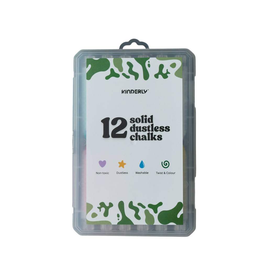 Kinderly Kinderly Stofvrije Krijtjes 12 stuks