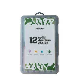 Kinderly Kinderly Stofvrije Krijtjes 12 stuks