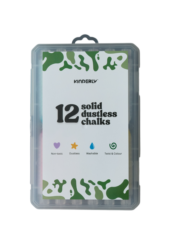 Kinderly Kinderly Stofvrije Krijtjes 12 stuks