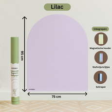 Kinderly Kinderly Verplaatsbare Magnetische Muursticker Lilac