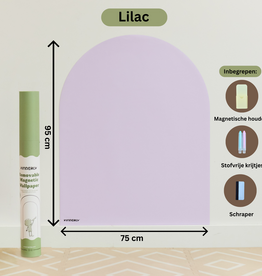 Kinderly Kinderly Verplaatsbare Magnetische Muursticker Lilac