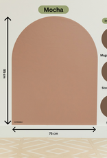 Kinderly Kinderly Verplaatsbare Magnetische Muursticker Mocha