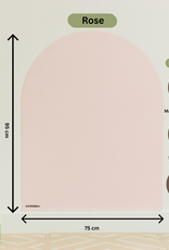 Kinderly Kinderly Verplaatsbare Magnetische Muursticker Rose