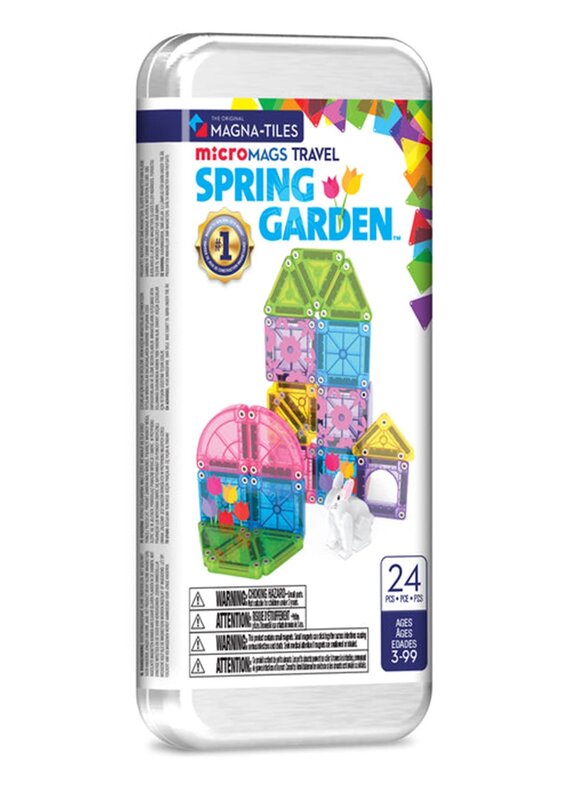 MagnaTiles Copy of Micro Mags Travel Set 26 Piece Set