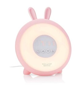 Rabbit & Friends Copy of Rabbit Wake Up Lamp with Alarm Clock, blue