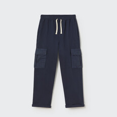 Cozmo Soft Brushed Fleece Pants Navy-Soft Brushed Fleece