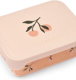 Liewood Ako Tritan Snackbox Peach Sea Shell