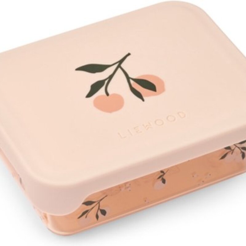 Liewood Ako Tritan Snackbox Peach Sea Shell