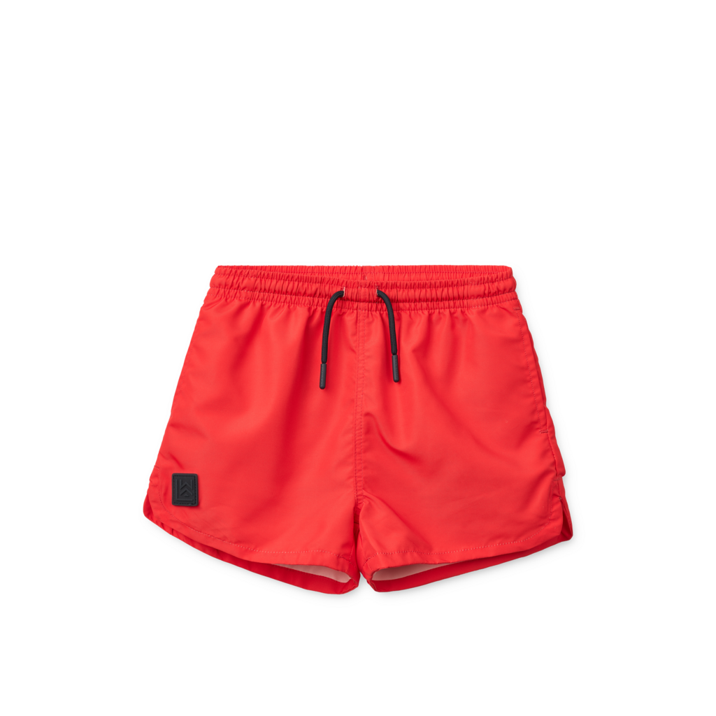 Liewood Aiden Printed Board Shorts Apple red ss26