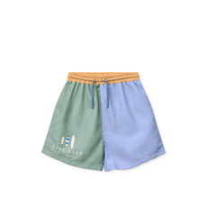 Liewood Duke Printed Board Shorts Peppermint multi mix ss26
