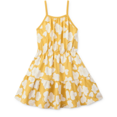 Liewood Mollie Dress Flower / Lemon yellow ss26
