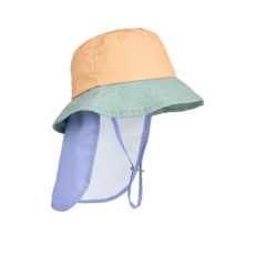 Liewood Damona Sun Hat Peppermint multi mix ss26