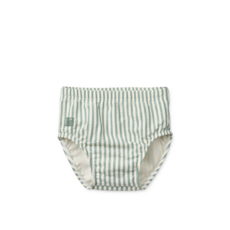 Liewood Anthony Baby Seersucker Swim Pants Peppermint / Sandy ss26