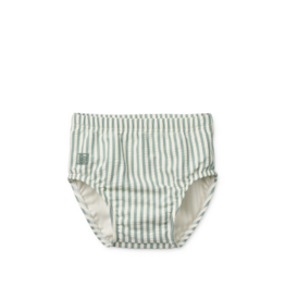 Liewood Anthony Baby Seersucker Swim Pants Peppermint / Sandy ss26