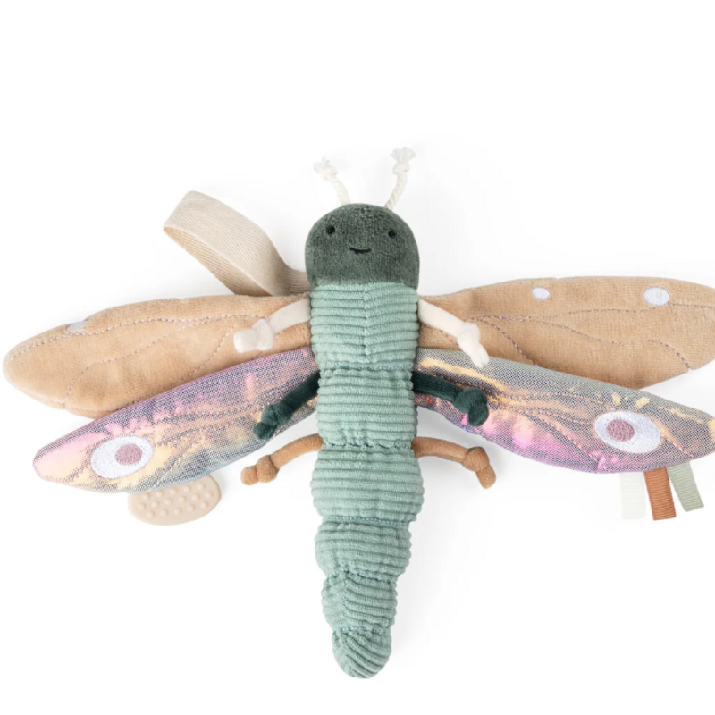Sebra Activity hanging toy Dusty Green