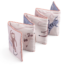 Sebra Fabric book Teeny Toes